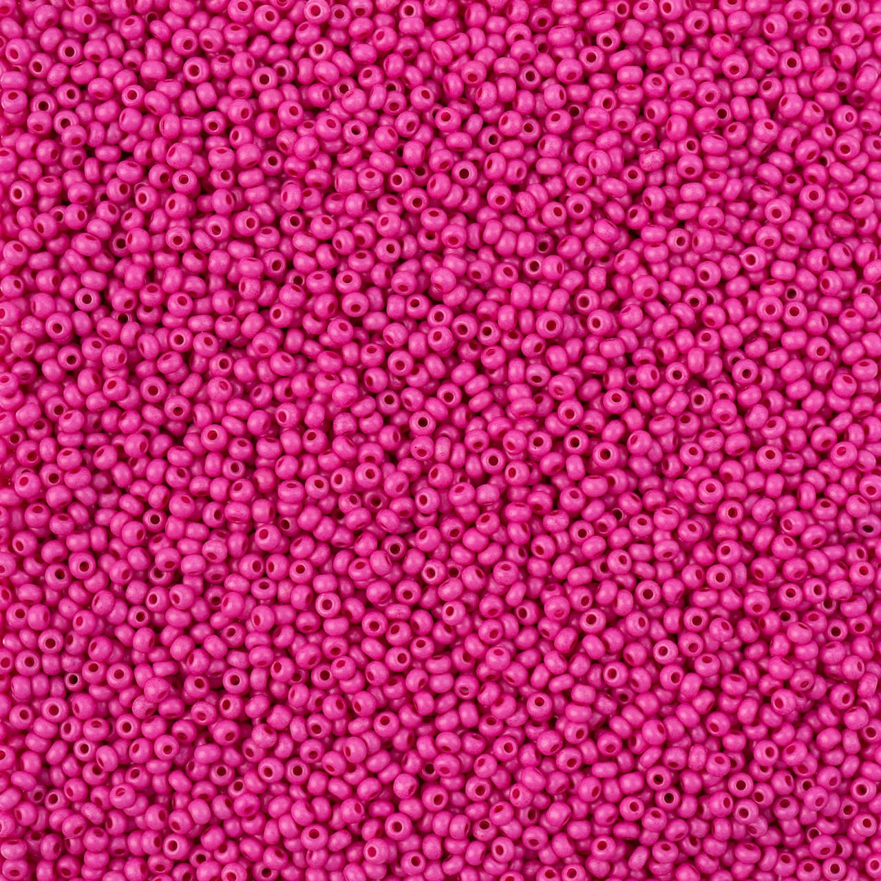 John Bead Terra Intensive 11/0 Czech Glass Seed Beads, 22g